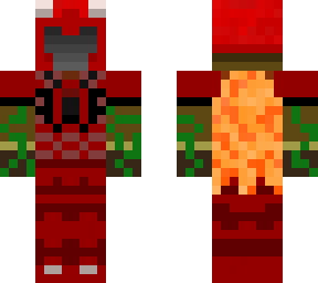 red dragon armor v2