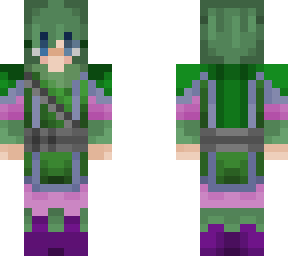 smash ultimate: lucina green alt colour