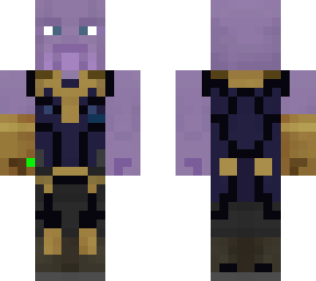 thanos with right hand gauntlet