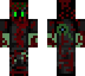 antisepticeye (much more bloody) with hat