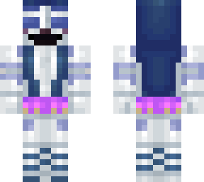 ballora with hair down