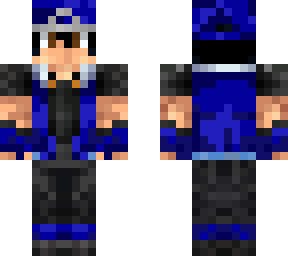 blue