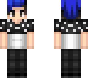 blue haired josh dun