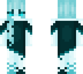 bottom of the deep blue sea - adopted skin? (idk what to call it tbh)