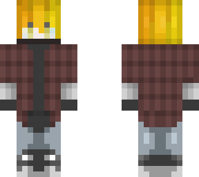 boy yellow hair