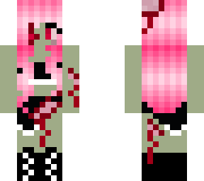 candice the zombie cheerleader