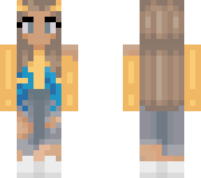 cute skin i took from gallery and made it look like me:)