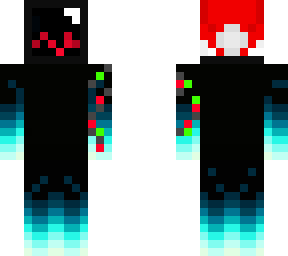dj masked neon creeper xmas