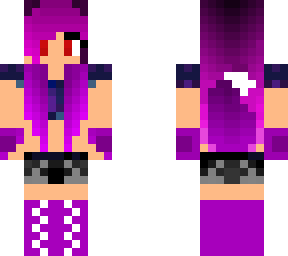 foxy gamer girl summer skin