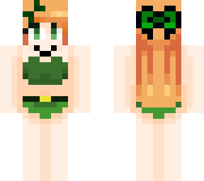 ginger bikini