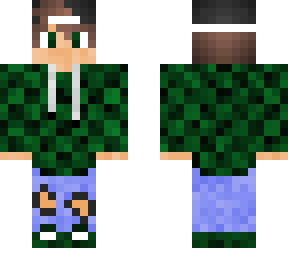 green boy