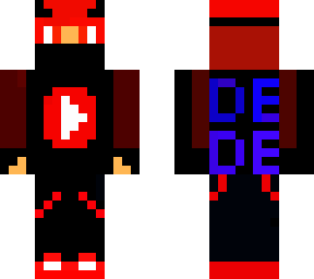 homemade dede skin