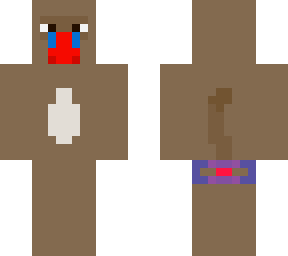 mandrill baboon
