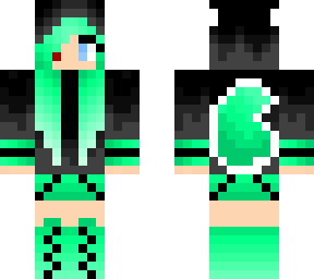 minty wolfie :3