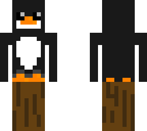 peguin on stilts