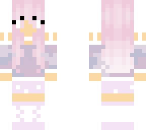 pinky purple skin