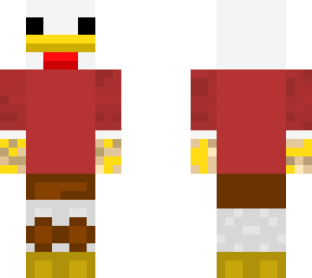 poultry man skin