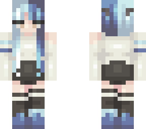 random skin edit