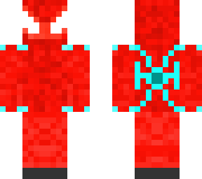 red spaceman