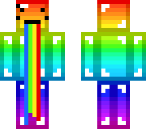 rinbow  angry noob