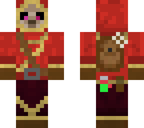 skeleton adventurer