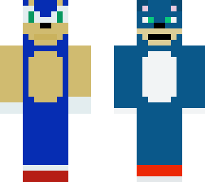 sonic and movie sonic