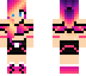 stylish hair summer girl