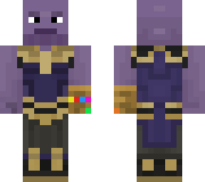 thanos with infinity guantlet