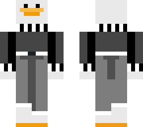 winter-summer duck suit!