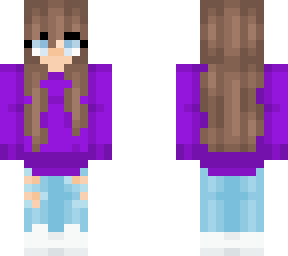 a random girl