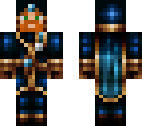 bearded mage