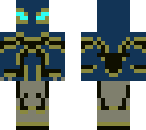 blue iron spider
