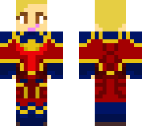 captain marvel (avengers endgame, final battle)