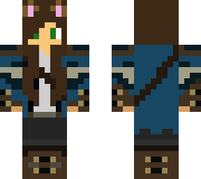 cat girl hunter