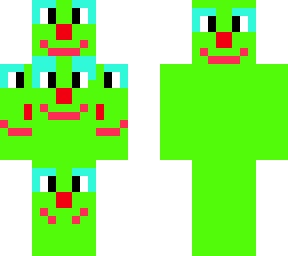 clown with 5 faces