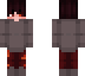 demon boy - skin