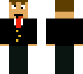derpy dude in suit