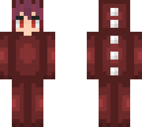 dragon kirishima but with pink hair