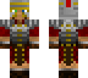 edited roman warrior (hetrochromia)