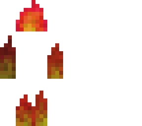 five flames
