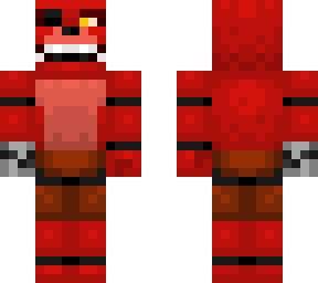 fixed withered foxy