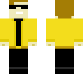 gold suit