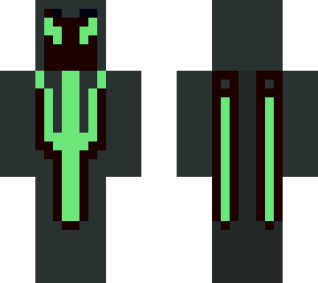 hunterdoesstuffyt green monster reskin