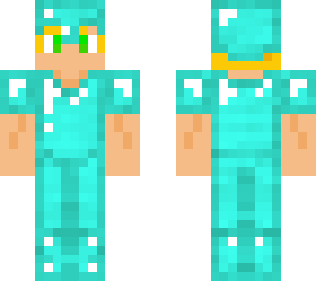 jack, diamond armor