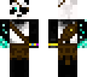 magic panda v4 but with infinity stones