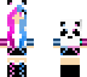 panda girl