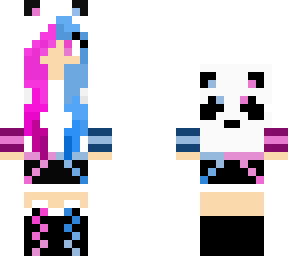 panda girl
