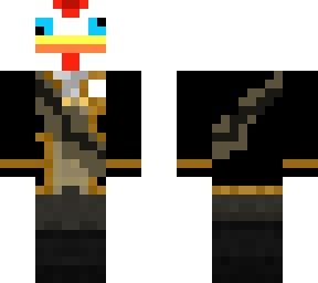 pirate chickzilla