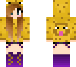 pufferfish girl