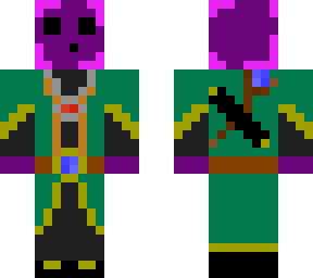 purple slime wizard